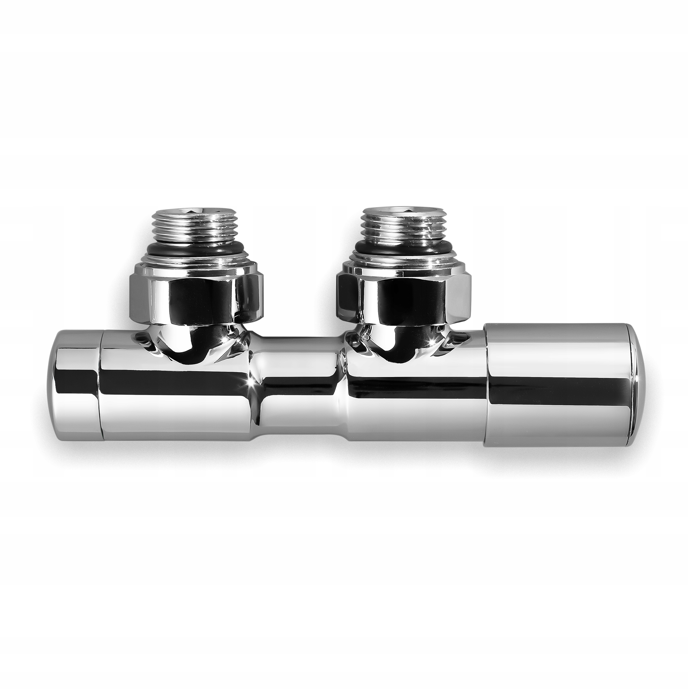 

Zestaw regulacyjny Twins, Prawy Chrom V50