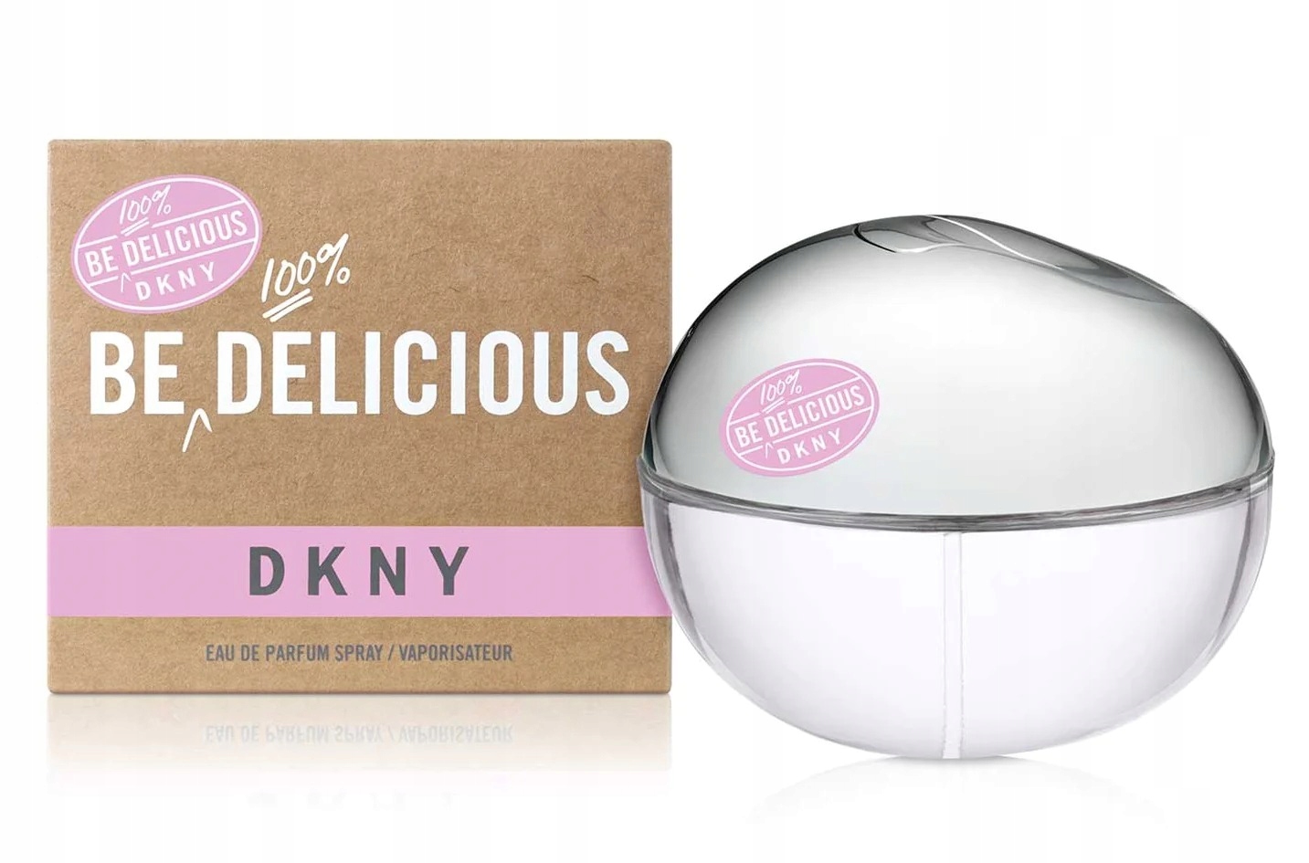 Parfémovaná Voda Dkny Be 100% Delicious Edp Dámská květinová 100 ml