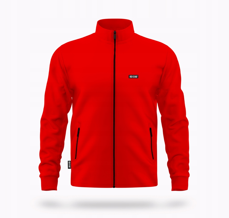 

Red is Bad Bluza ze stójką Czerwona M