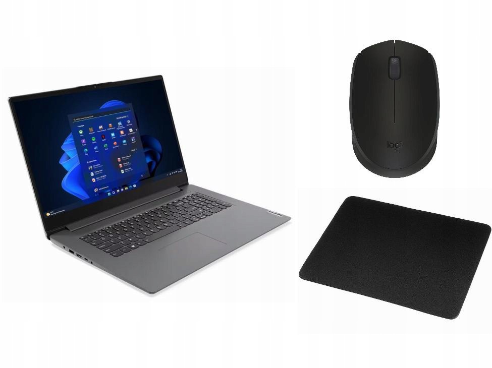 Laptop Lenovo Windows 11 Pro Intel Core i5 Stylowa Myszka Podkładka
