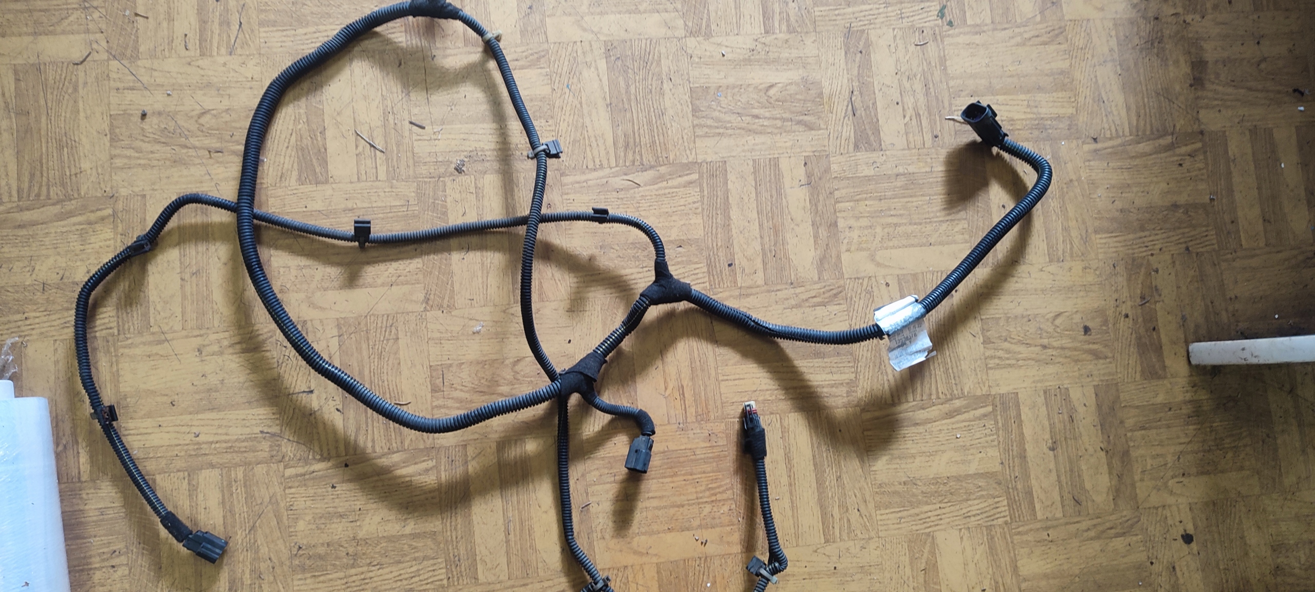 bundle of a bumper front PDC sensors OPEL INSIGNIA A 13238718