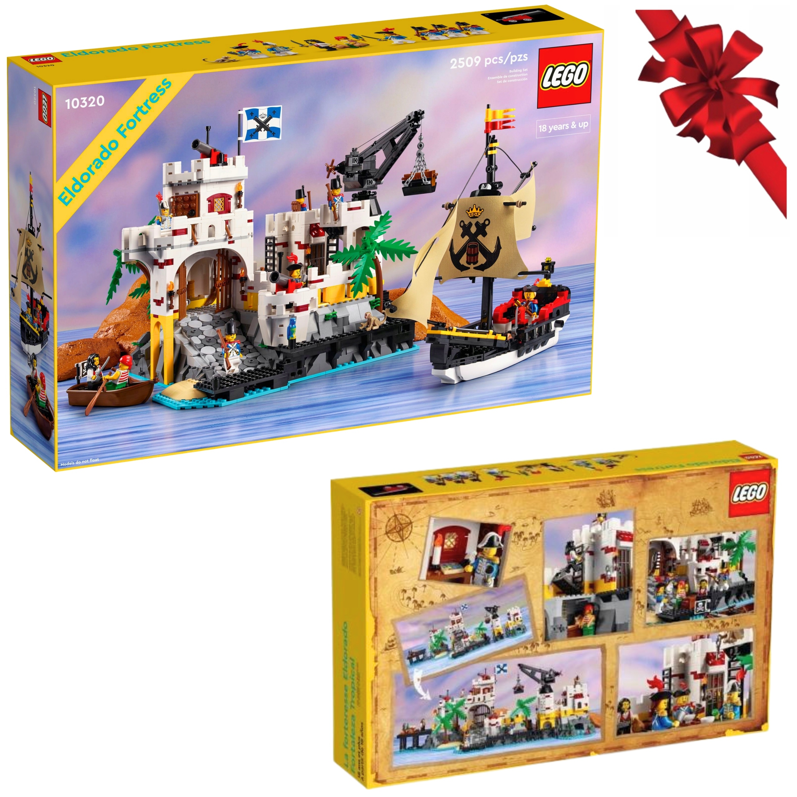 Sada kostek Lego Icons 10320 Pevnost Eldorado Novinka Originální