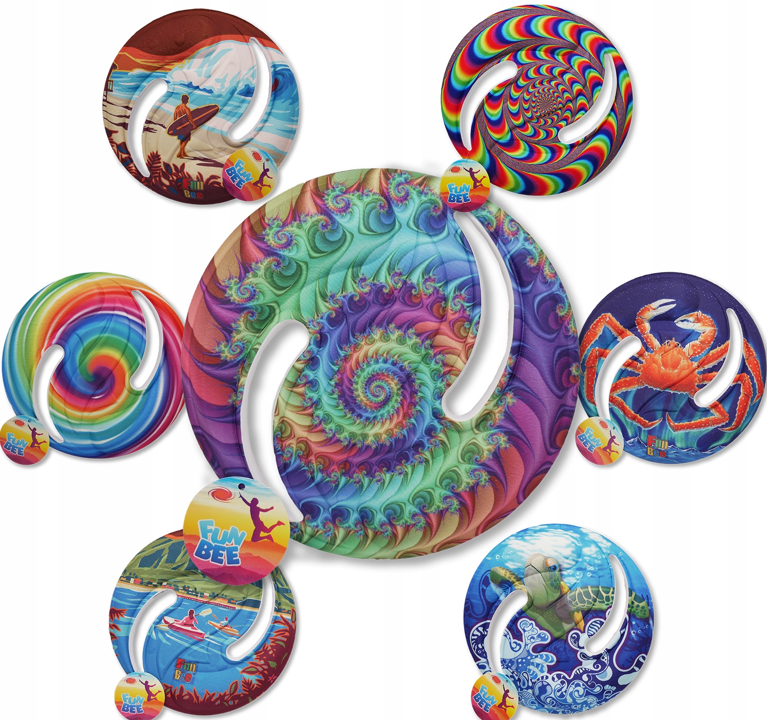 

Frisbee talerz Latający Dysk z Miękkiej pianki Hit