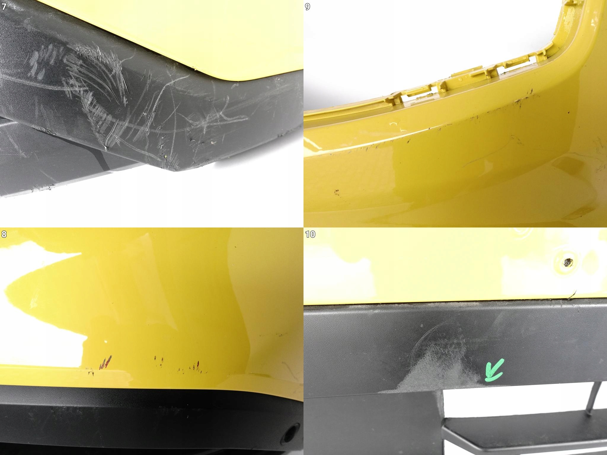 FORD TRANSIT CUSTOM II 2 MK2 23- bumper SPOILER grille front (PDC)