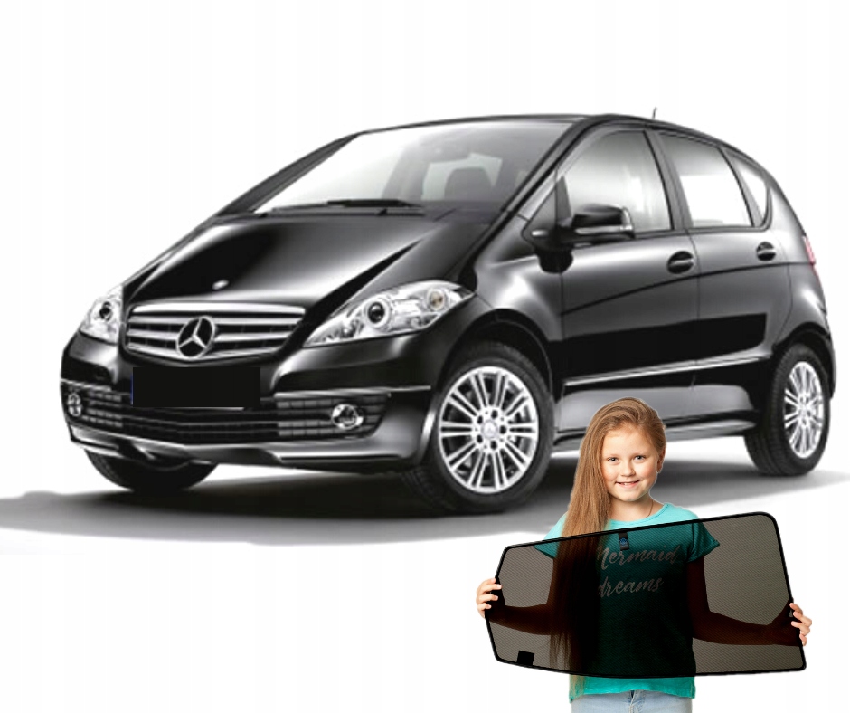 Шторы на магнитах MERCEDES II 2 A-Class W169