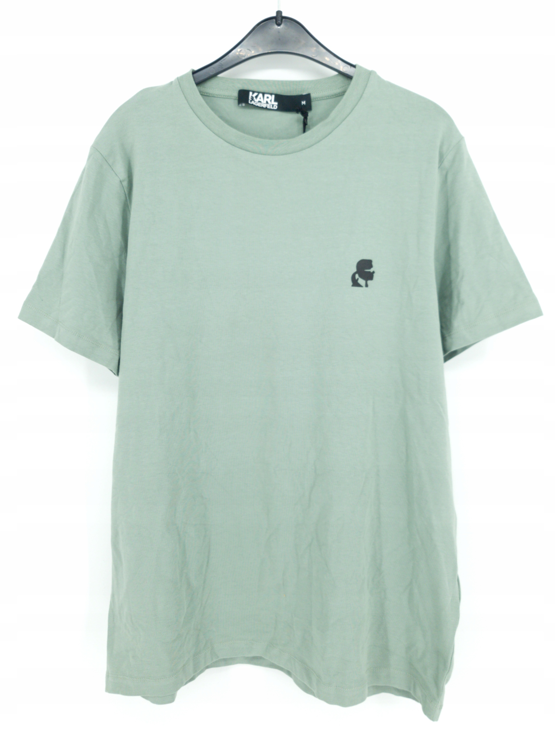 Zelené basic tričko Karl Lagerfeld M