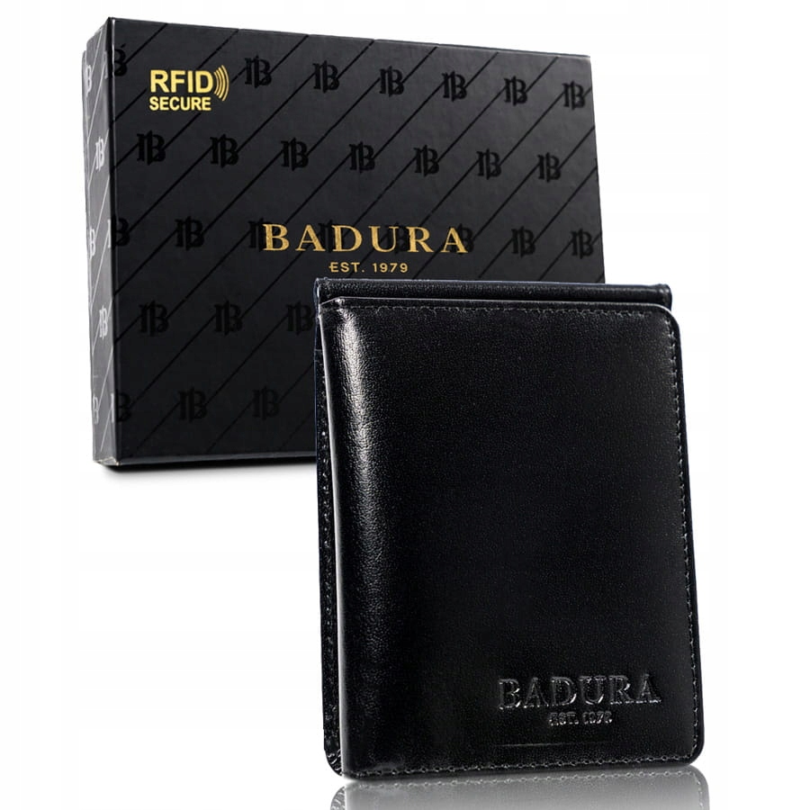 

Badura banknotówka skórzana Premium