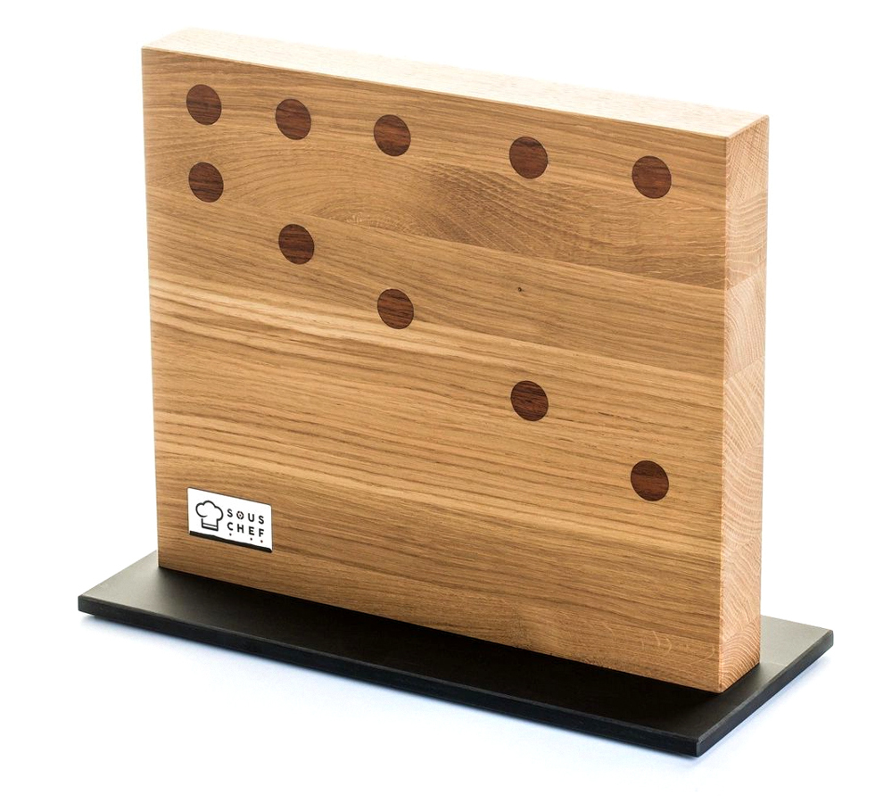 Magnetický blok na 5 nožov Sous Chef Masahiro