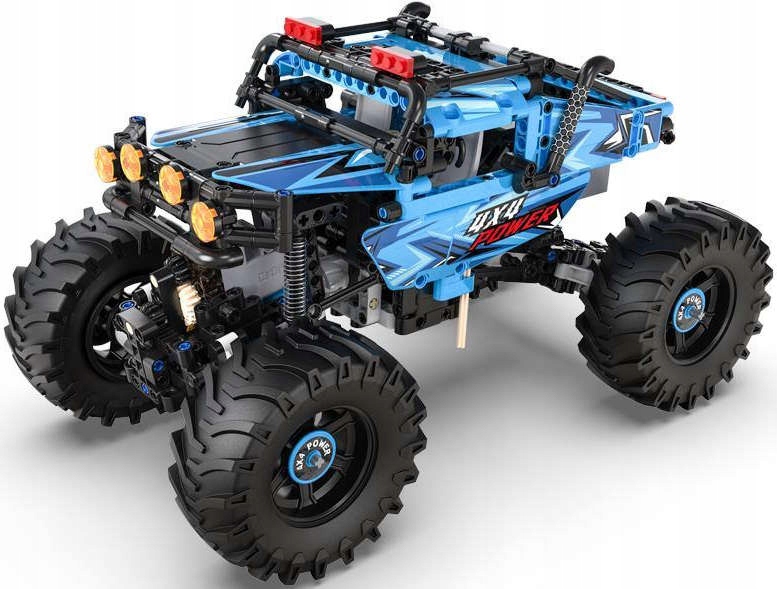 CADA BLOCKS CRAWLER TECHNIC 4X4 MONSTER 699 EL RC LED