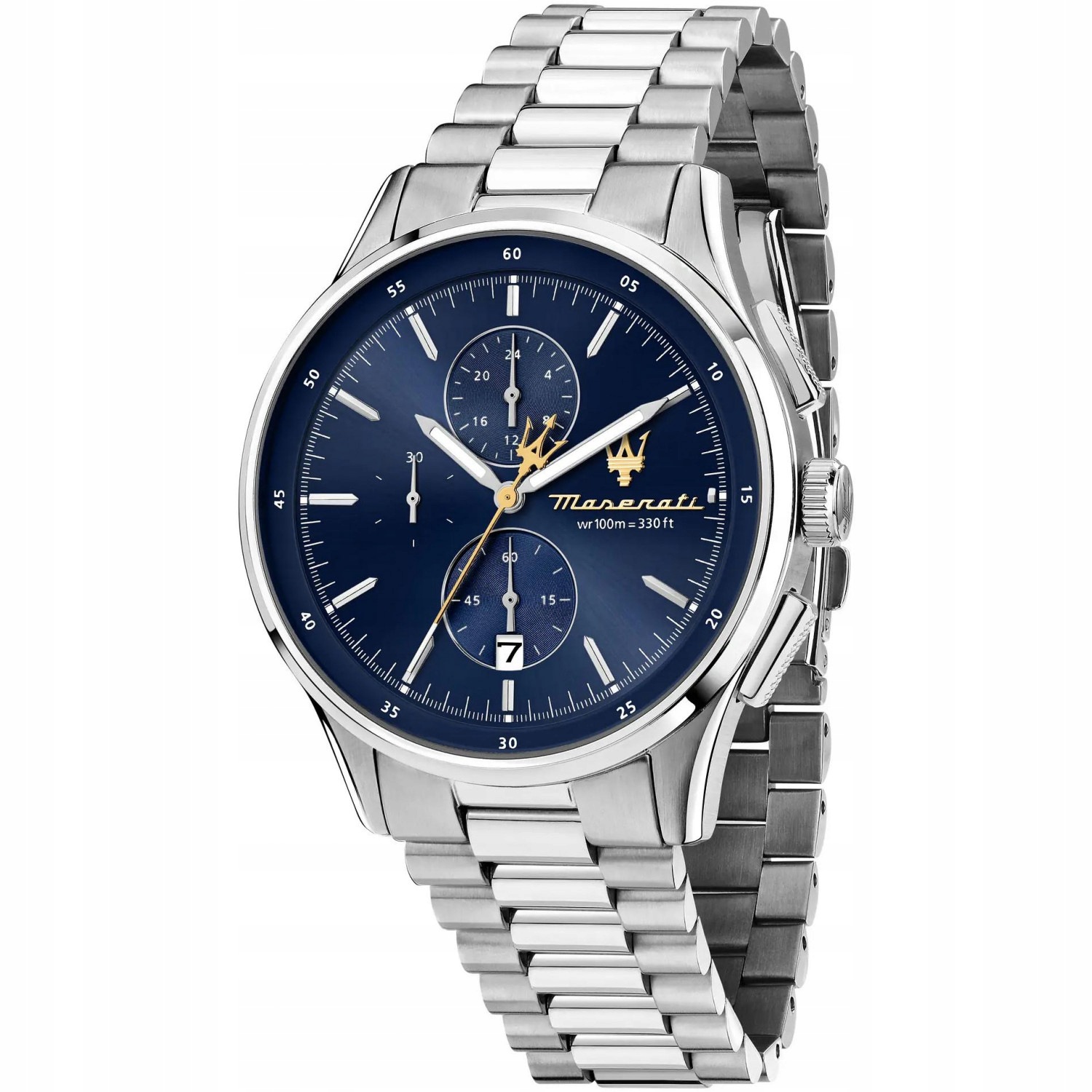 Zegarek Męski Maserati R8873624004 srebrny