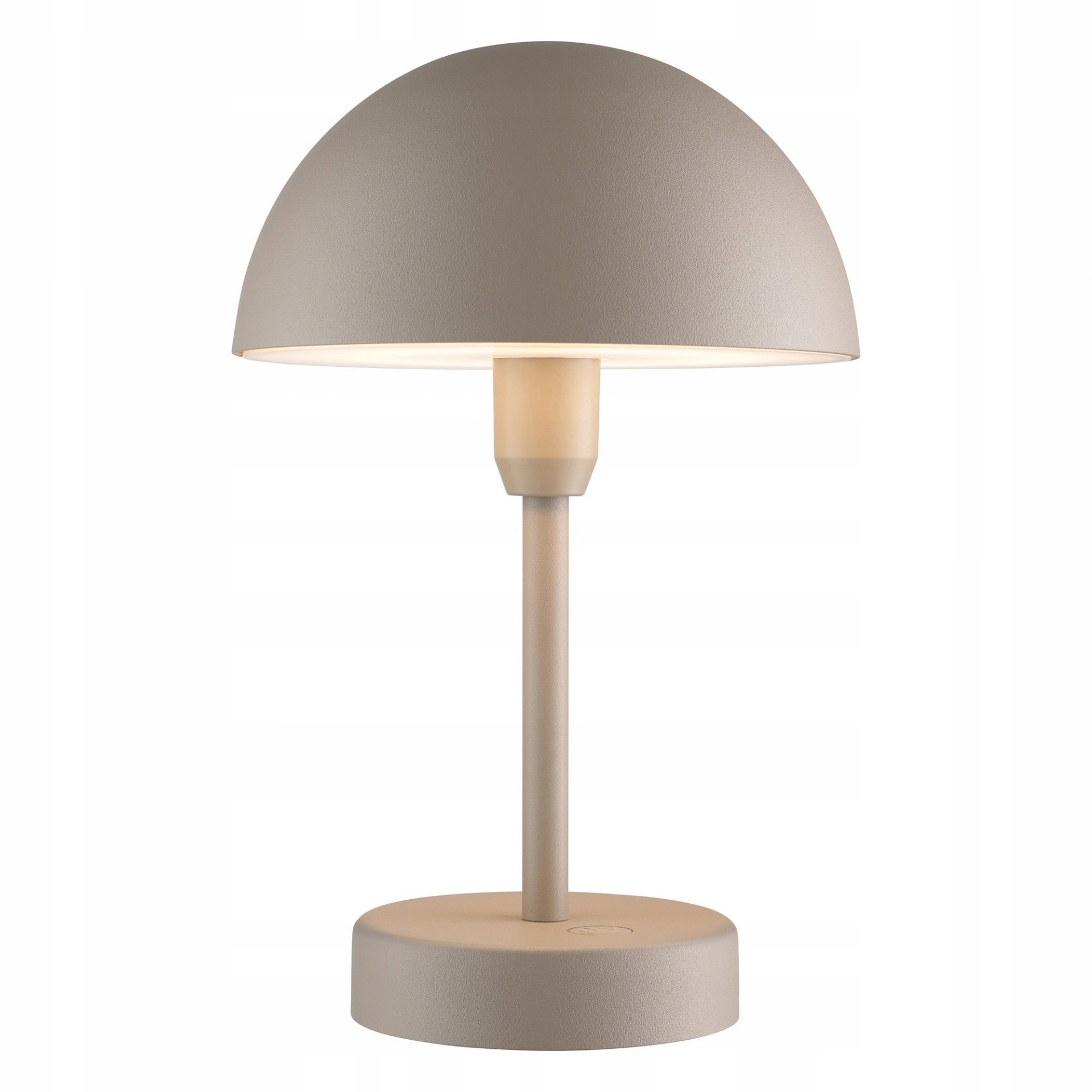Prenosná Led terasová lampa béžová 300 lm 3000K stmievateľná Nordlux 25 cm
