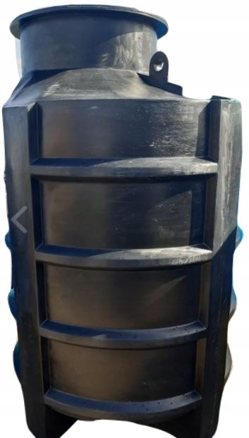 STUDNIA WODOMIERZOWA 1000l ZŁAZOWA STOPNIE MOCNA