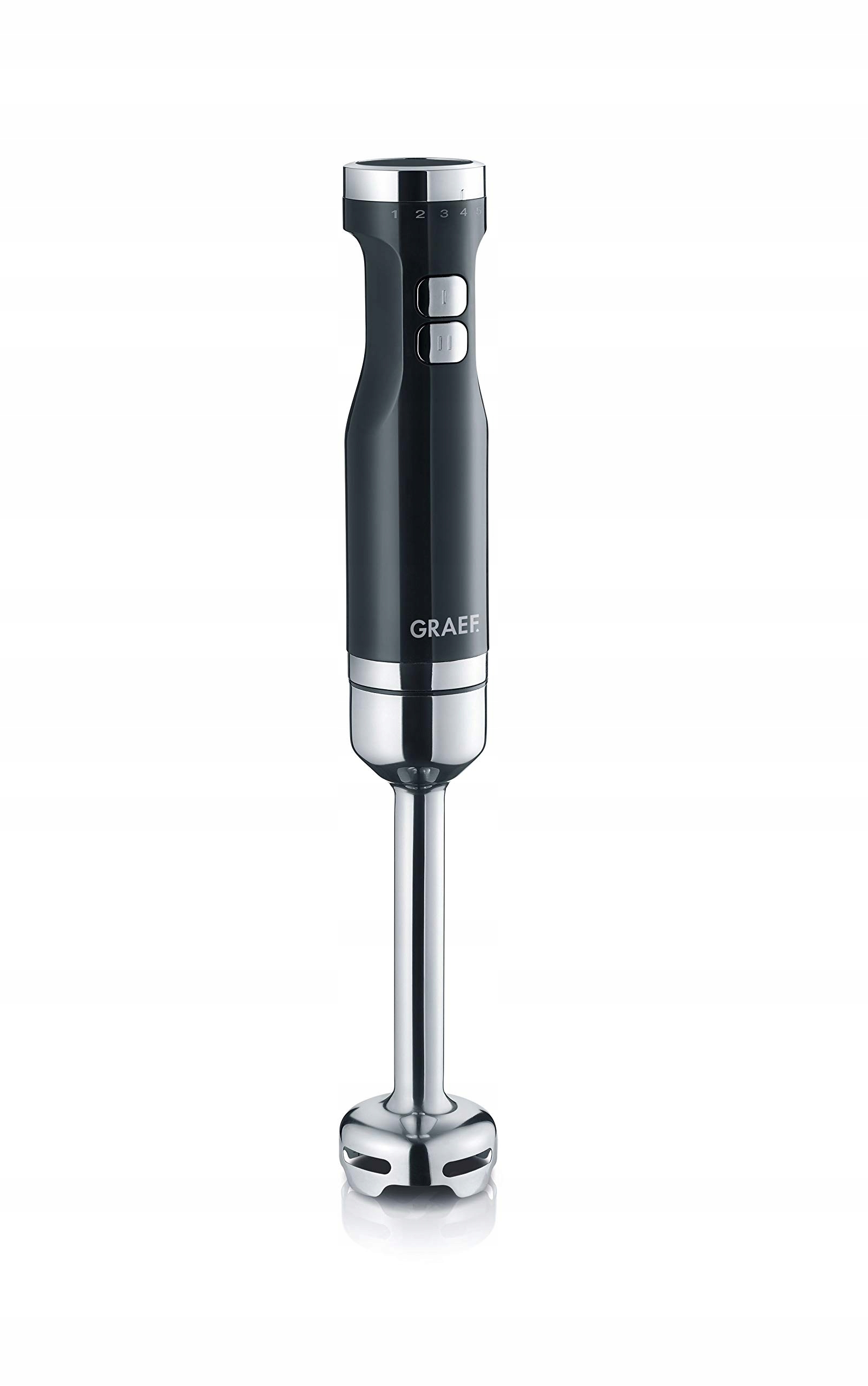 GRAEF Blender Ręczny HB 502 Czarny Wysoka Moc Ergonomiczny Design — miniatura 2