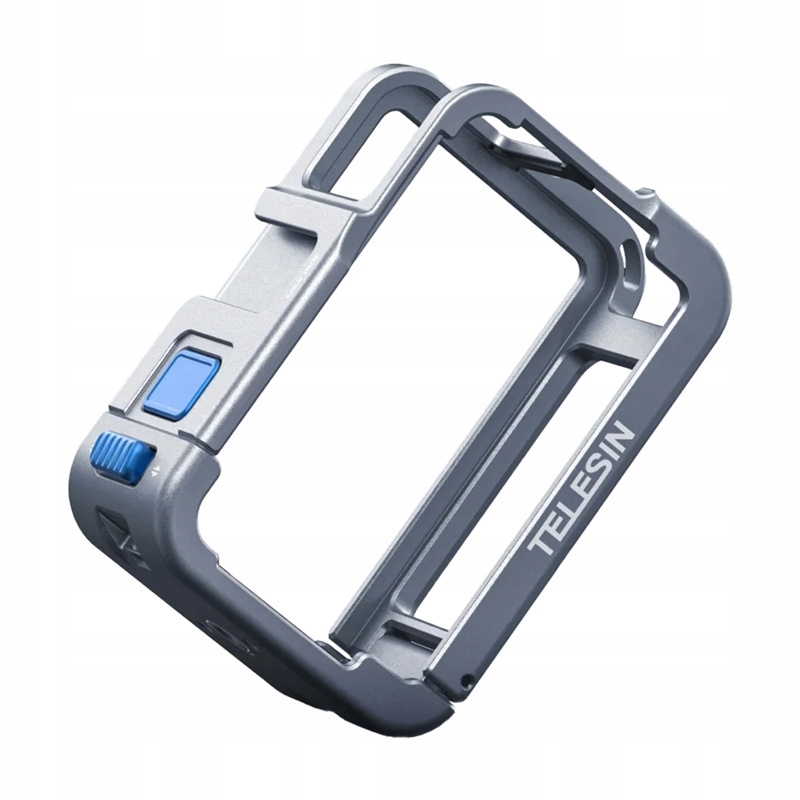 Kovové pouzdro Telesin pro Dji Osmo Action 5 (modré)