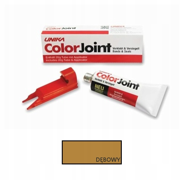 COLORJOINT DĘBOWY KLEJ USZCZELNIACZ DO BLATÓW Z APLIKATOREM CJ003
