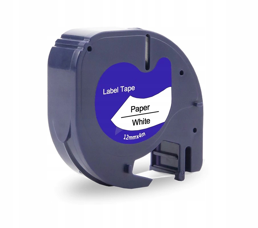 

Taśma do Dymo Letra Tag biała 12mm 59421 s0721500