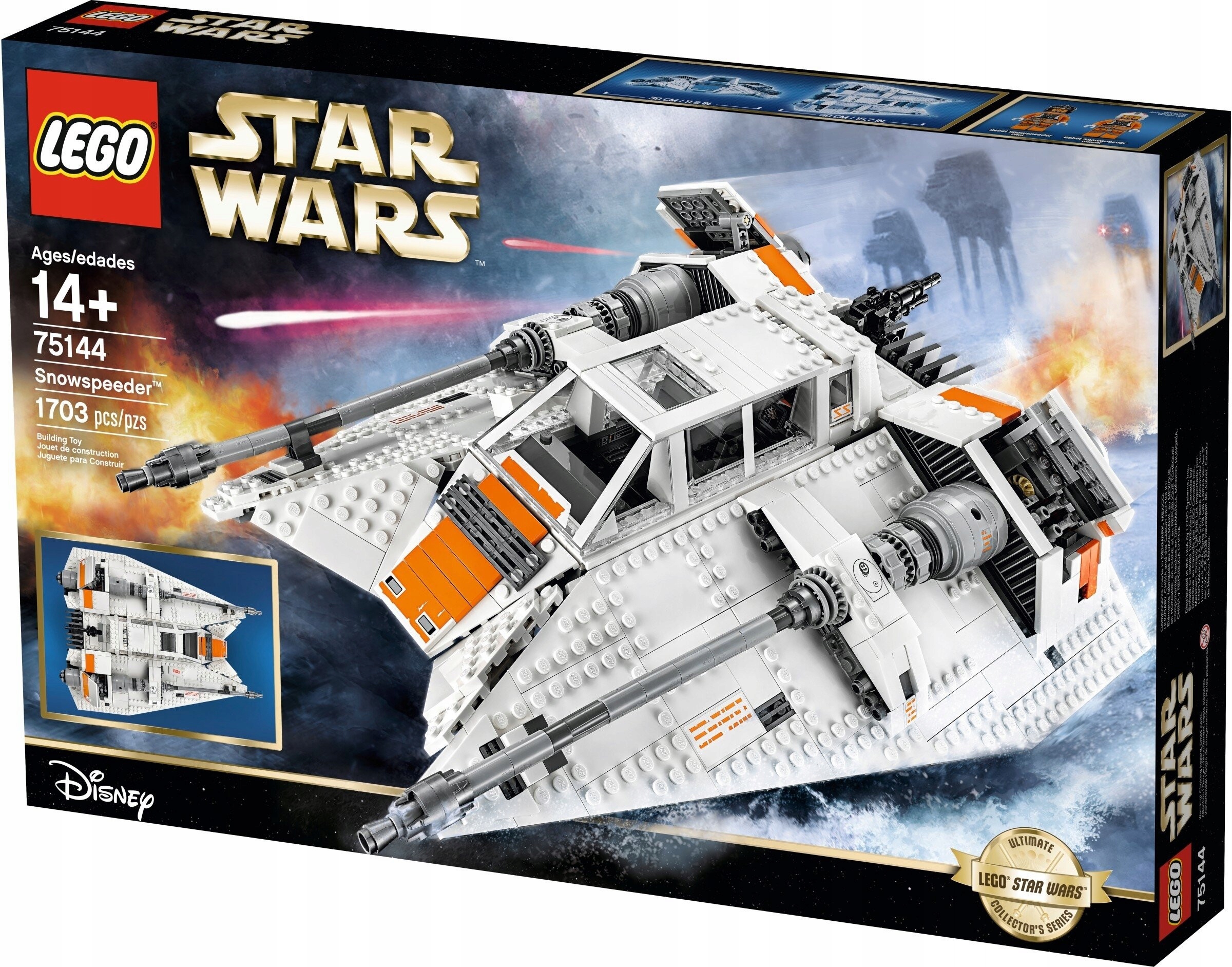 Lego Star Wars 75144 Sněžný vrtulník Nové