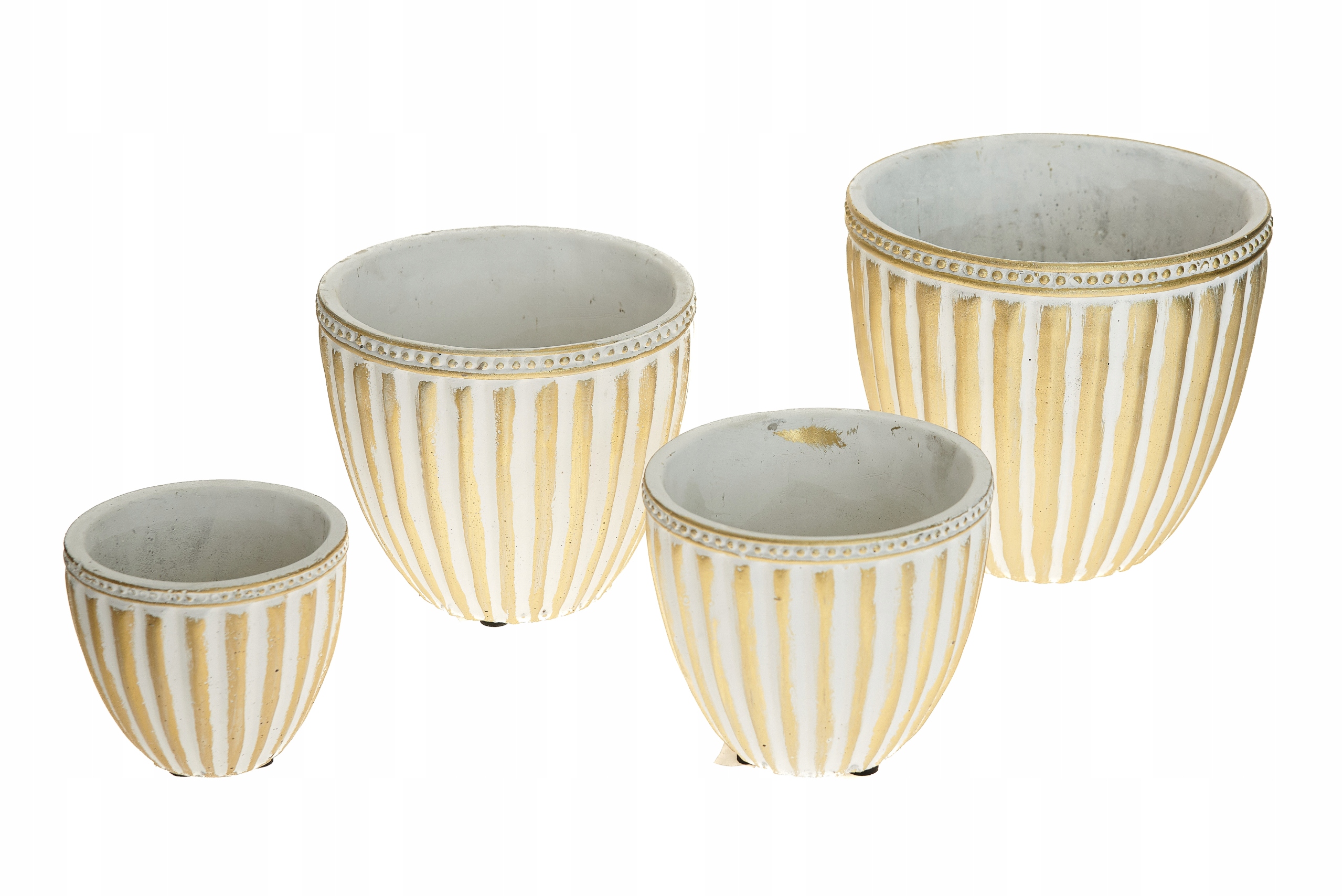 DONICZKA DONICA OSŁONKA BETONOWA NA KWIATY L Materiał beton