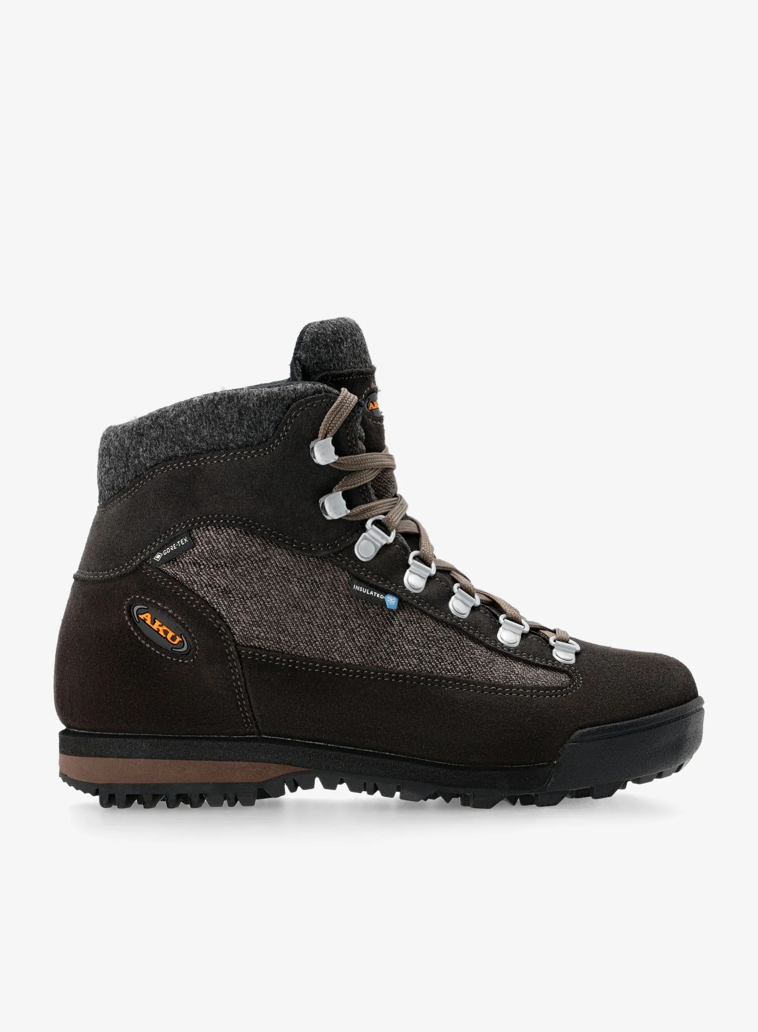 Dámské trekové boty Aku Ultra Light Warm Gtx hnědá/anthracite (37,5)