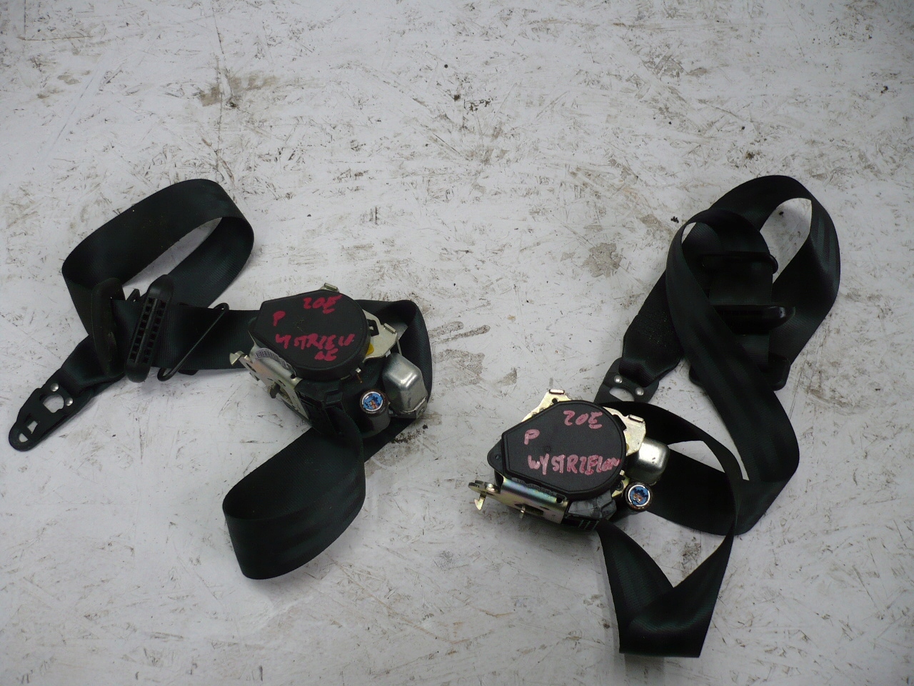 868855619R - РЕМІНЬ БЕЗПЕКИ ПЕРЕДНІЙ ЛІВИЙ ПРАВИЙ RENAULT ZOE