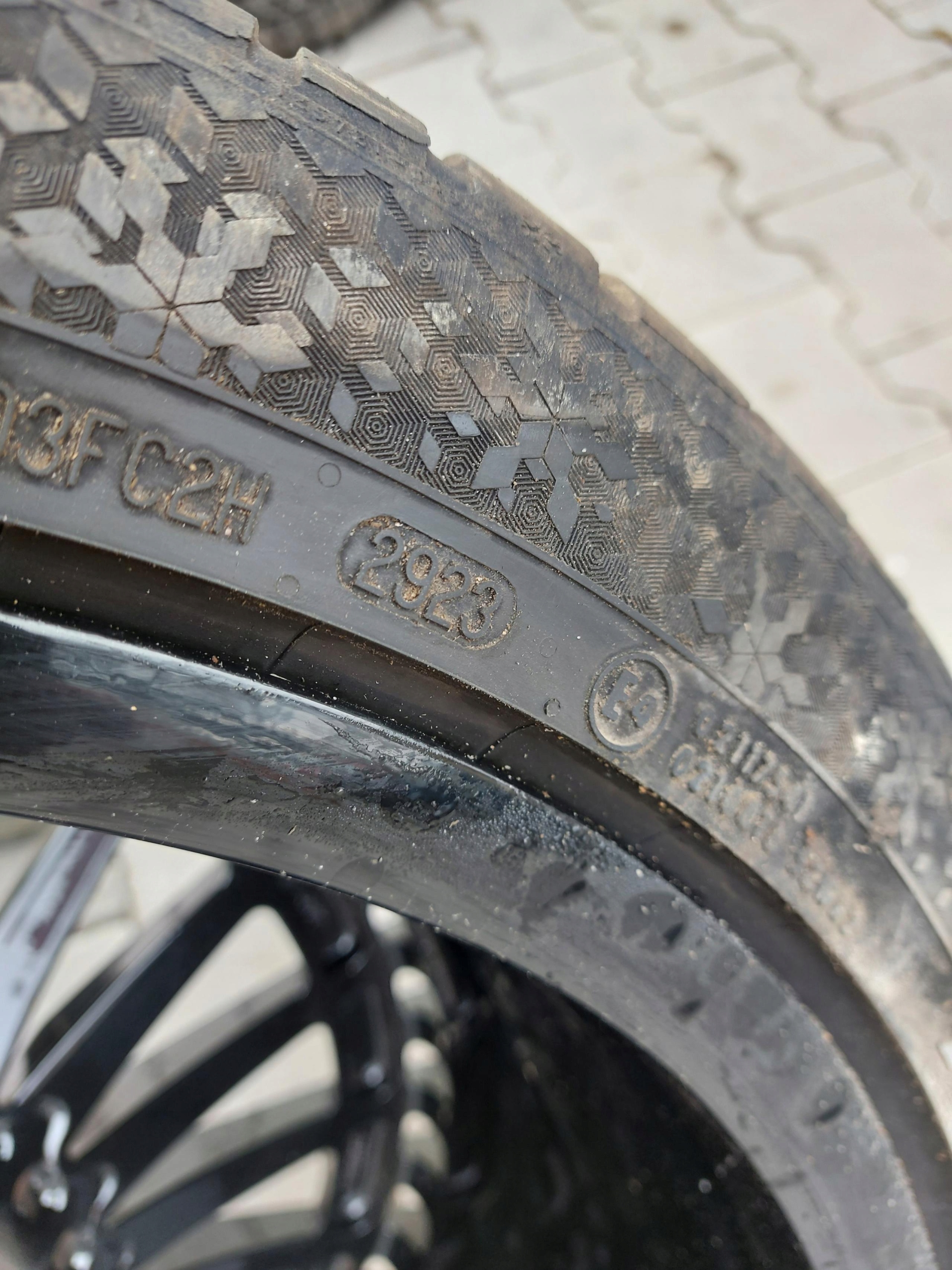 Mercedes EQC 400 W293 kolo disk disk 255/40 R21