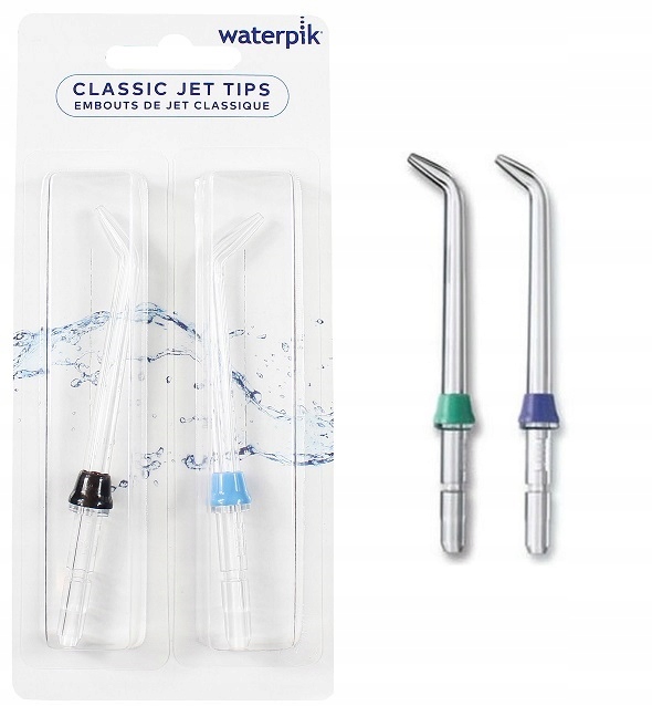 

Końcówka JT-100 do irygatora Waterpik WP-100 2szt.