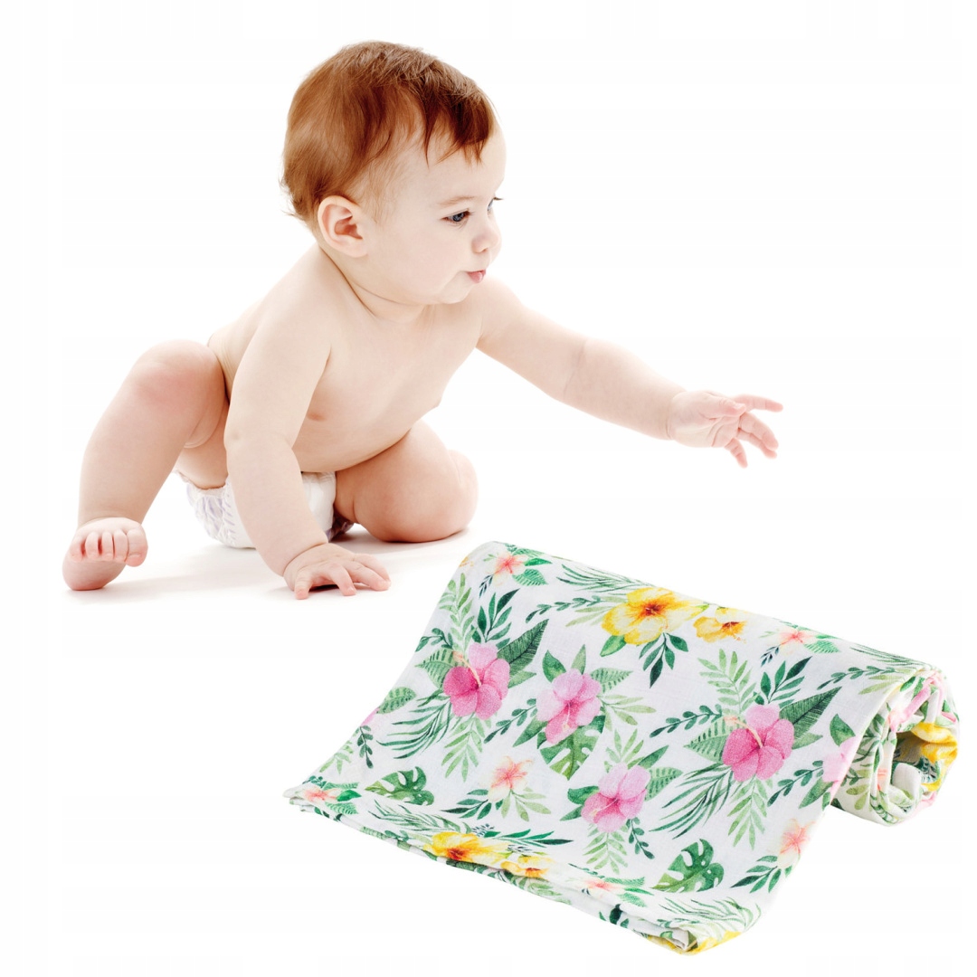 

Bocioland Pieluszka Bambusowa 30x30 antybakteryjna