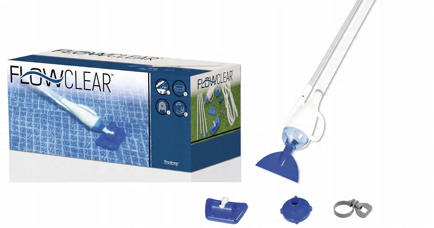

Bestway 58212 Odkurzacz Do Czyszczenia Dna Basenu
