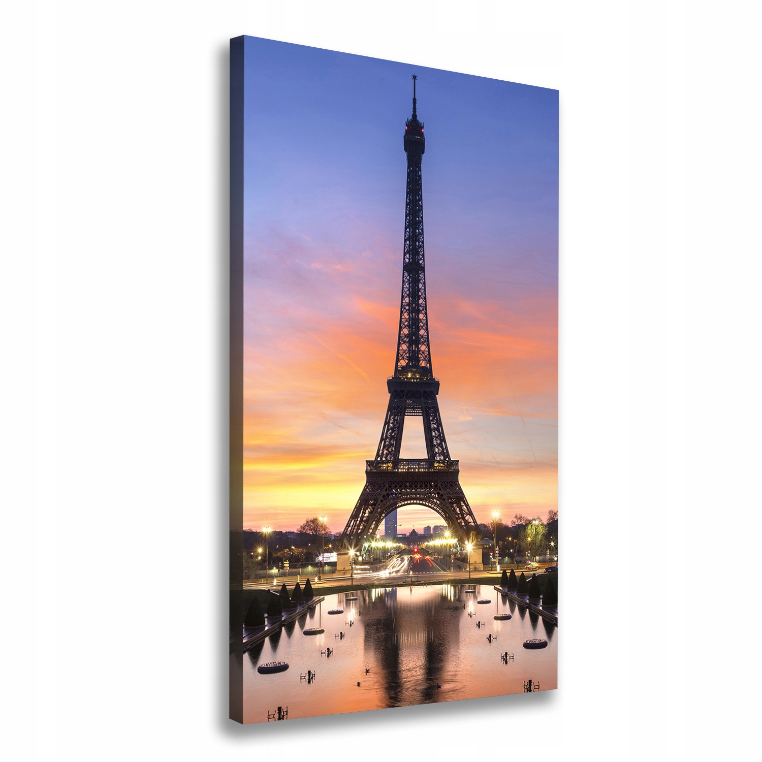 

Foto obraz na płótnie Wieża Eiffla Paryż 60x120 cm