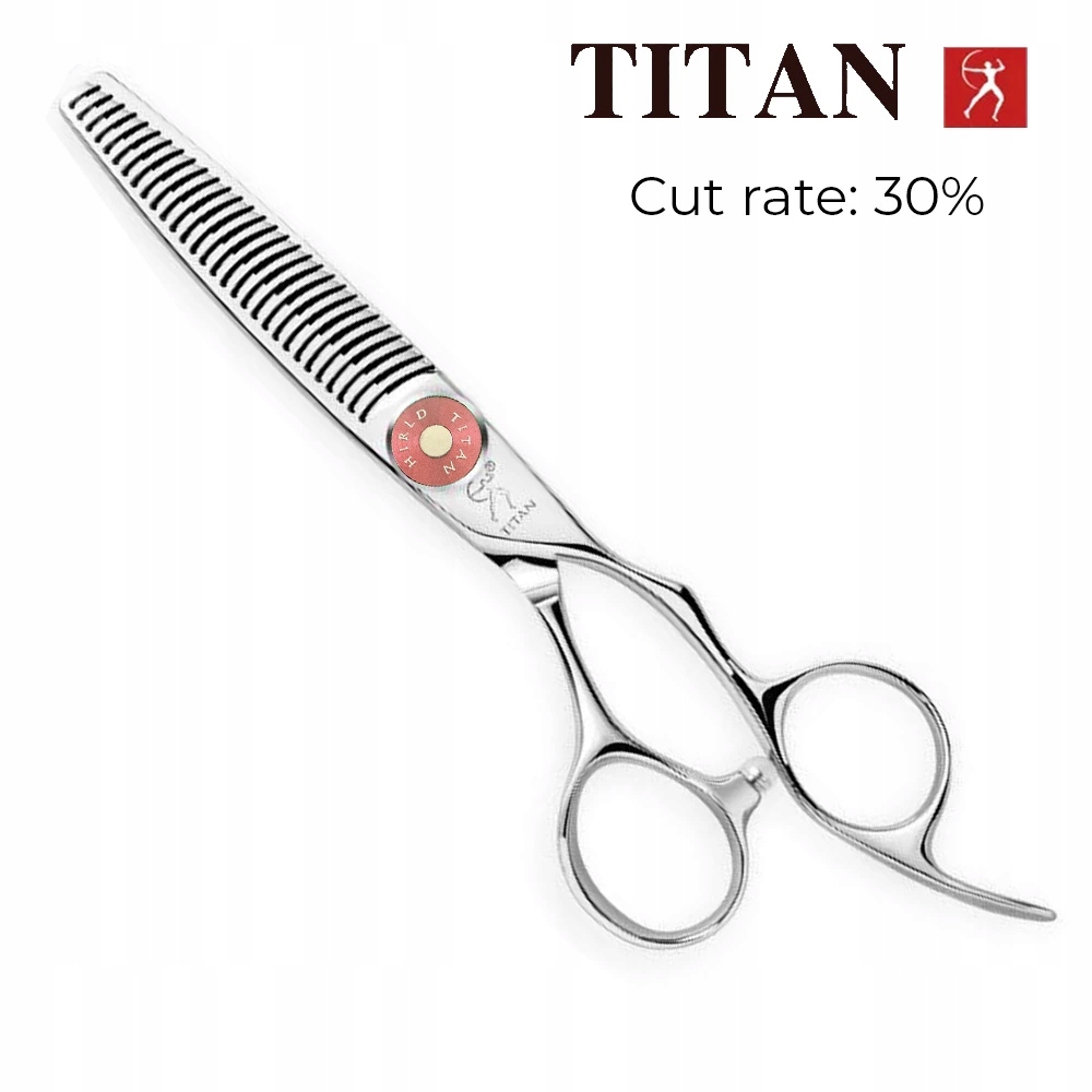 Kadeřnické trimovací nůžky 6" Titan CD630H VG-10 Steel Professional