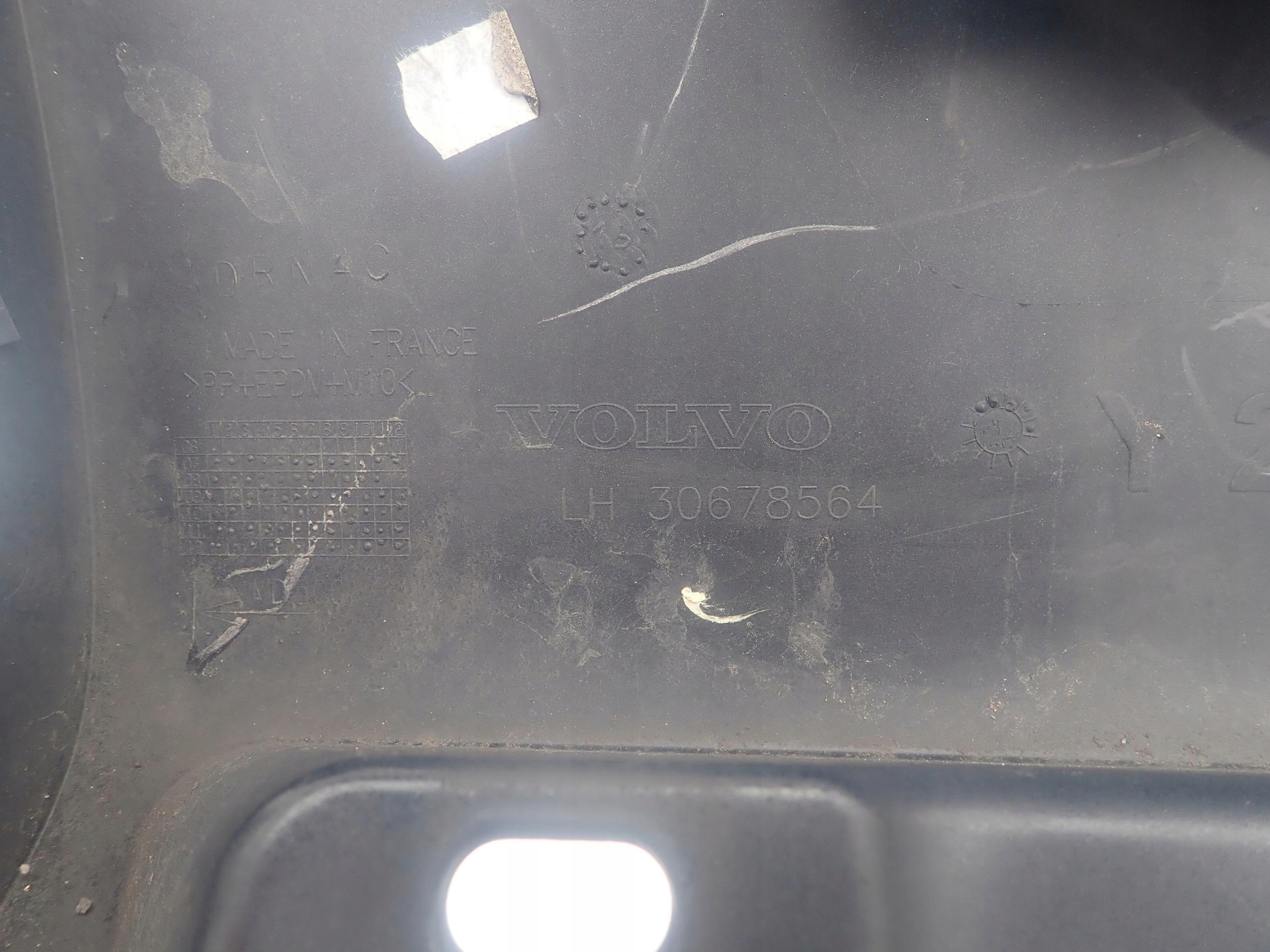 VOLVO V70 III 07-16 threshold moulding threshold left