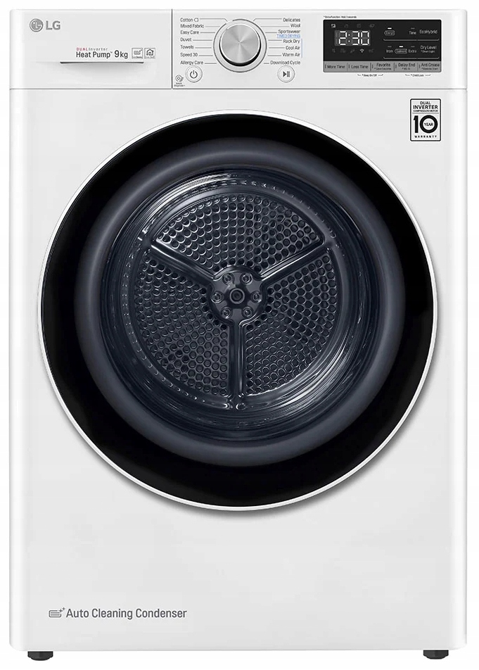 Suszarka wolnostojąca Lg RC90V9AV4N 9kg Dual Inverter