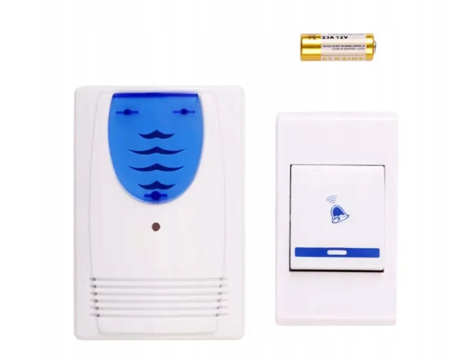 БЕСПРОВОДНОЙ ЗВОНОК В ДВЕРЬ, МЕЛОДИИ, БАТАРЕЙКИ