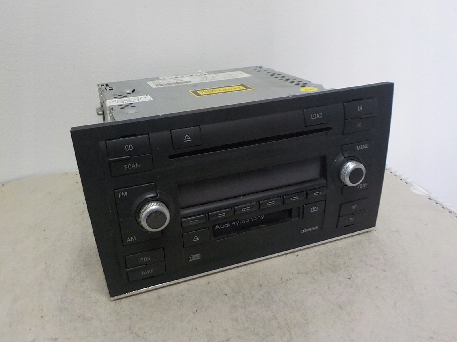 AUDI A4 B6 RADIO SYMPHONY II 8E0035195AB