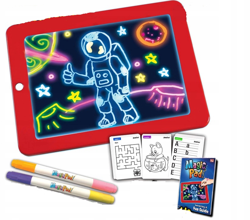 MAGICZNY TABLET ZNIKOPIS TABLICA LED MAGIC PAD EAN (GTIN) 5903849423670