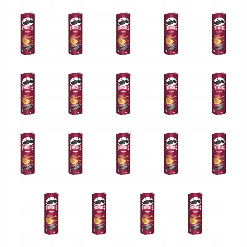 Pringles Bacon 165g X19