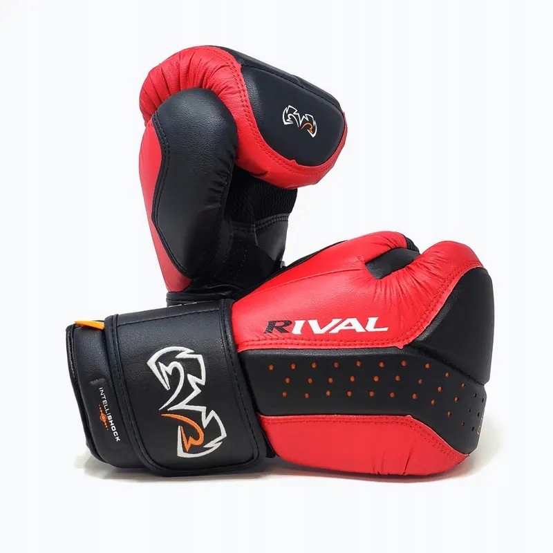 rękawice bokserskie rival rb10 intelli-shock bag L Czarny