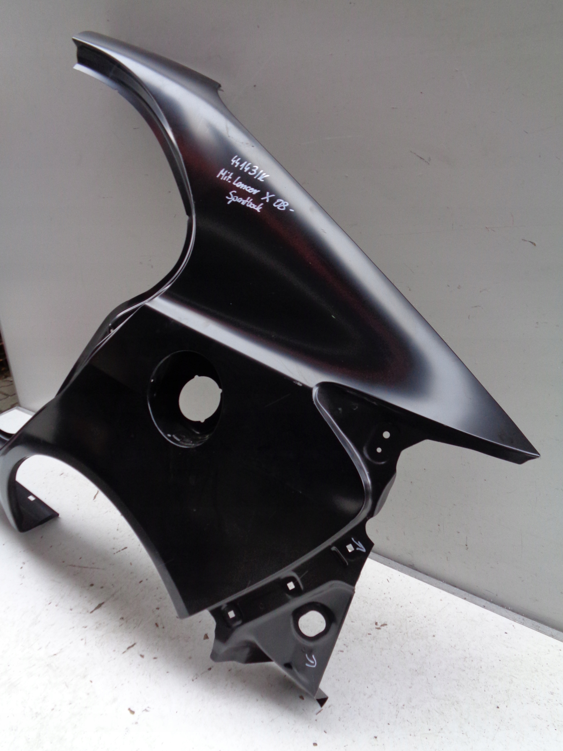 fender left rear MITSUBISHI LANCER X 08- SPORTBACK NR 44143