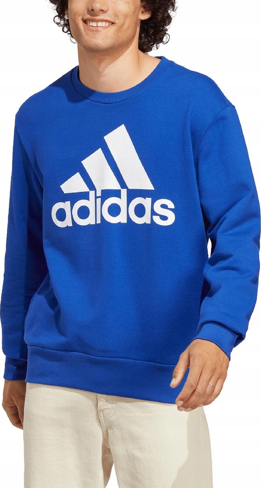 Pánská Mikina Adidas Essentials French Dresová Modrá vel. M