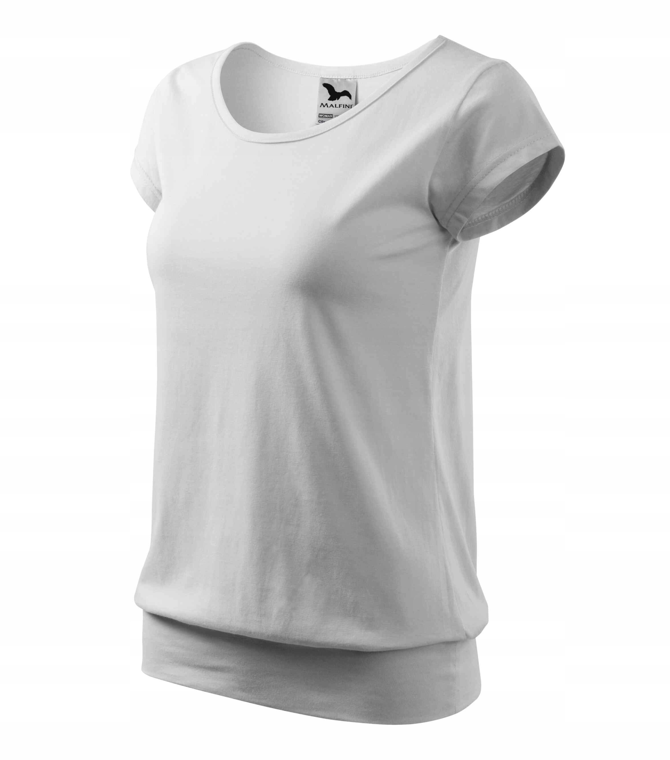 

Damska koszulka T-shirt Malfini City biały S