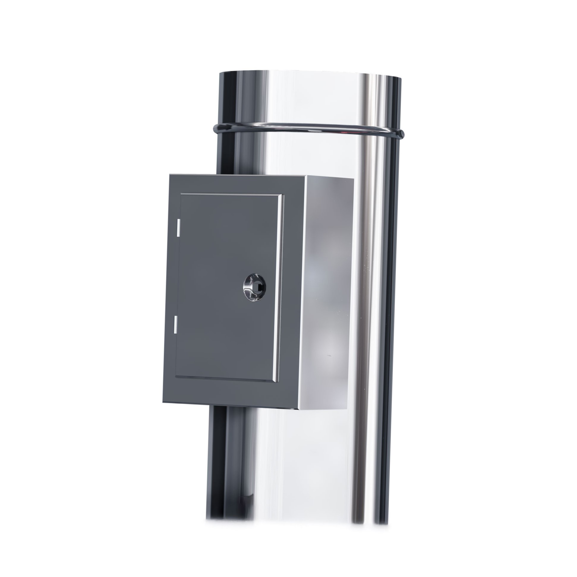 Kzd Slim Izolovaná čistička s dveřmi, průměr 130 1,0 mm, komínová vložka