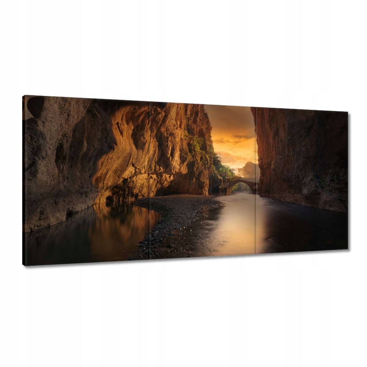 Obrazy 120x60 Krajina Pohled