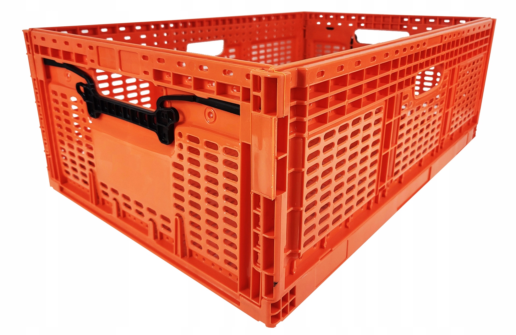 SKRZYNKA SKŁADANA NA ZAKUPY DO BAGAŻNIKA BOX POMARAŃCZ 600X400X219 46L XXL Model SKRZYNKA SKŁADANA NA ZAKUPY DO BAGAŻNIKA BOX