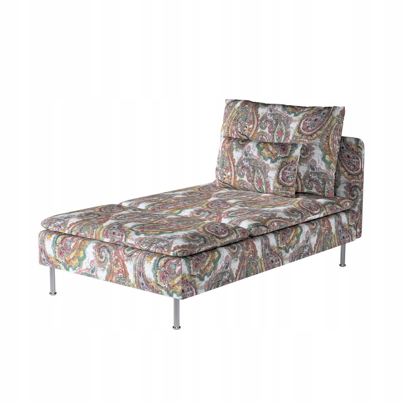 Potah lenoška Ikea Söderhamn oranžový