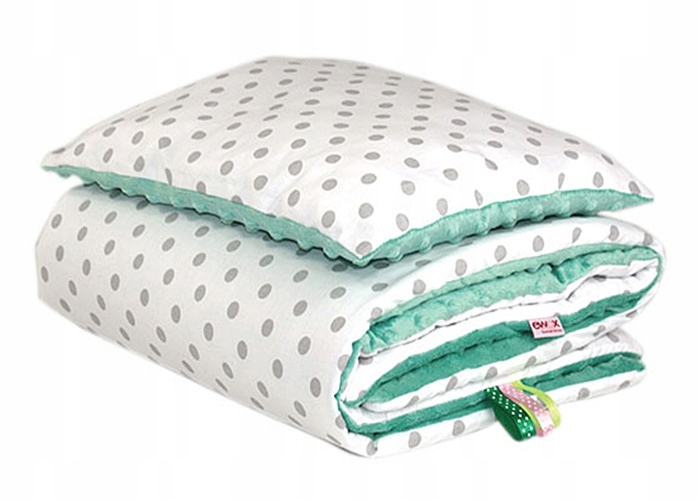 

zimowy komplet do wózka minky 50x75 Ewox 12039