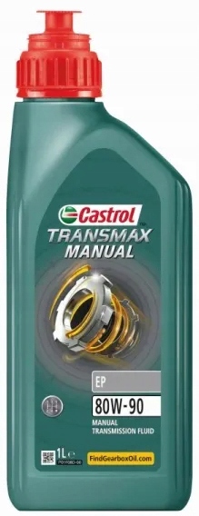 Castrol Transmax Manual Ep 80W90 1L