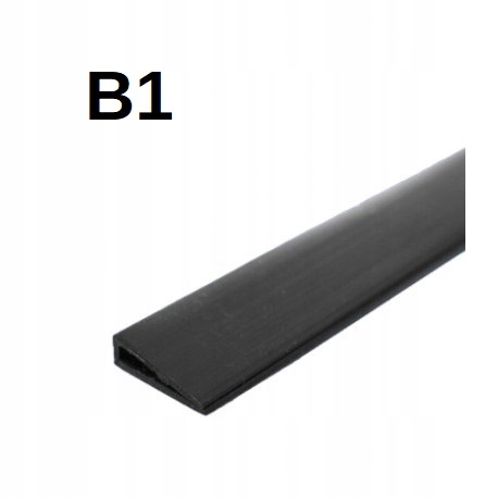 

Listwy V do plakatu B1 z haczykami, czarne 70 cm