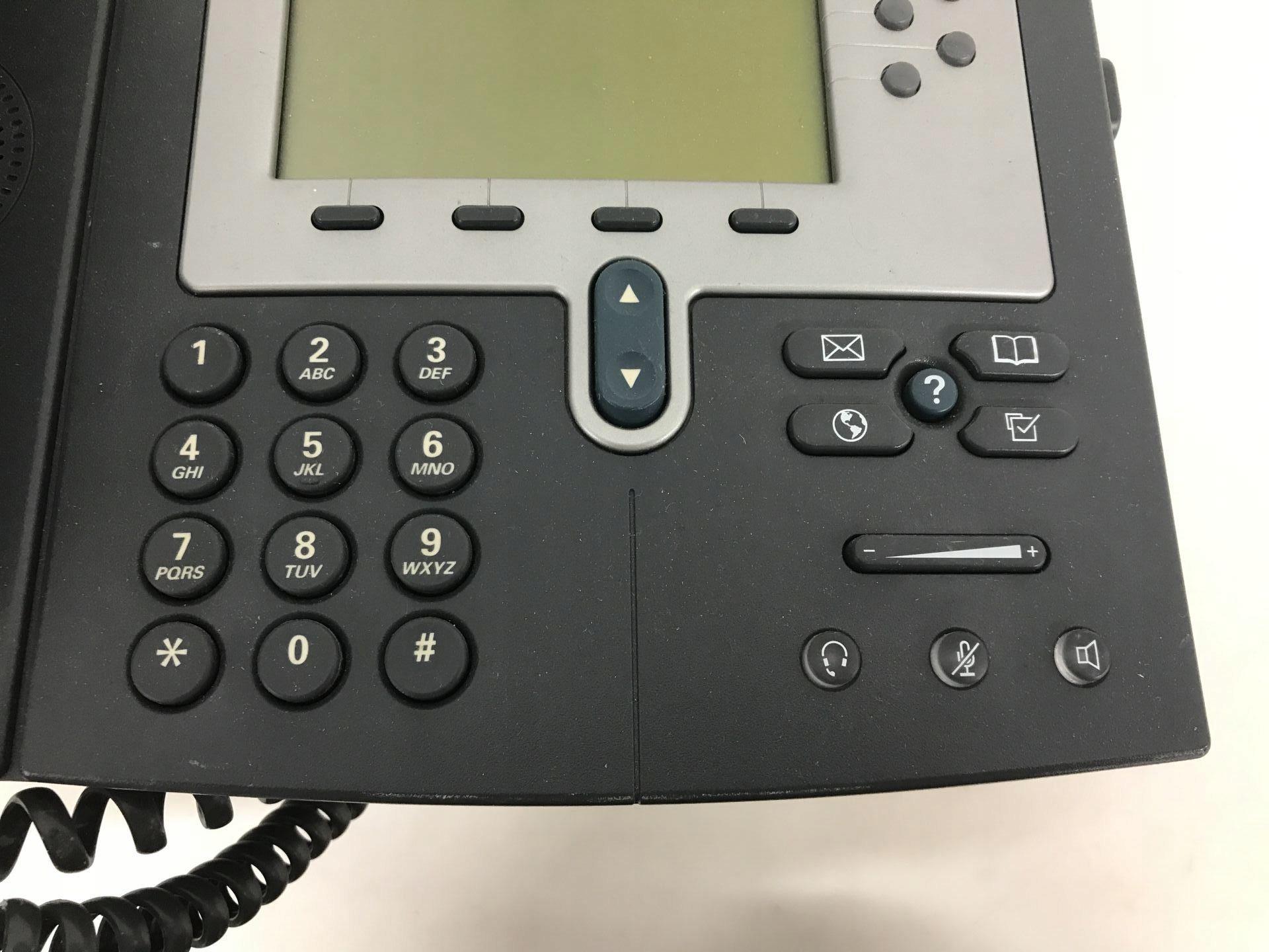 CISCO 7961G - VOIP-TELEFON - SCCP Marka Cisco