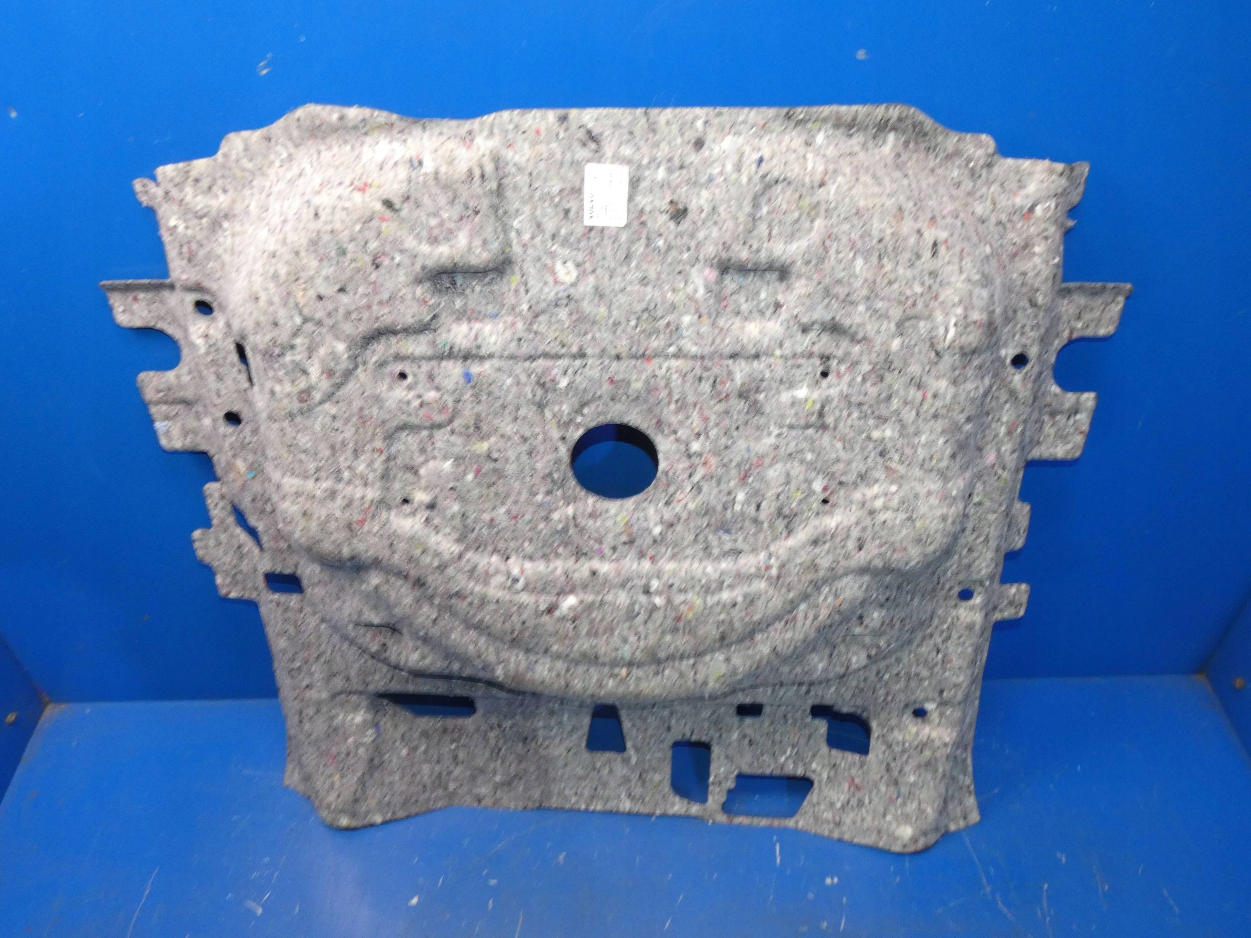 VOLVO V60 II 18- mats floor boot