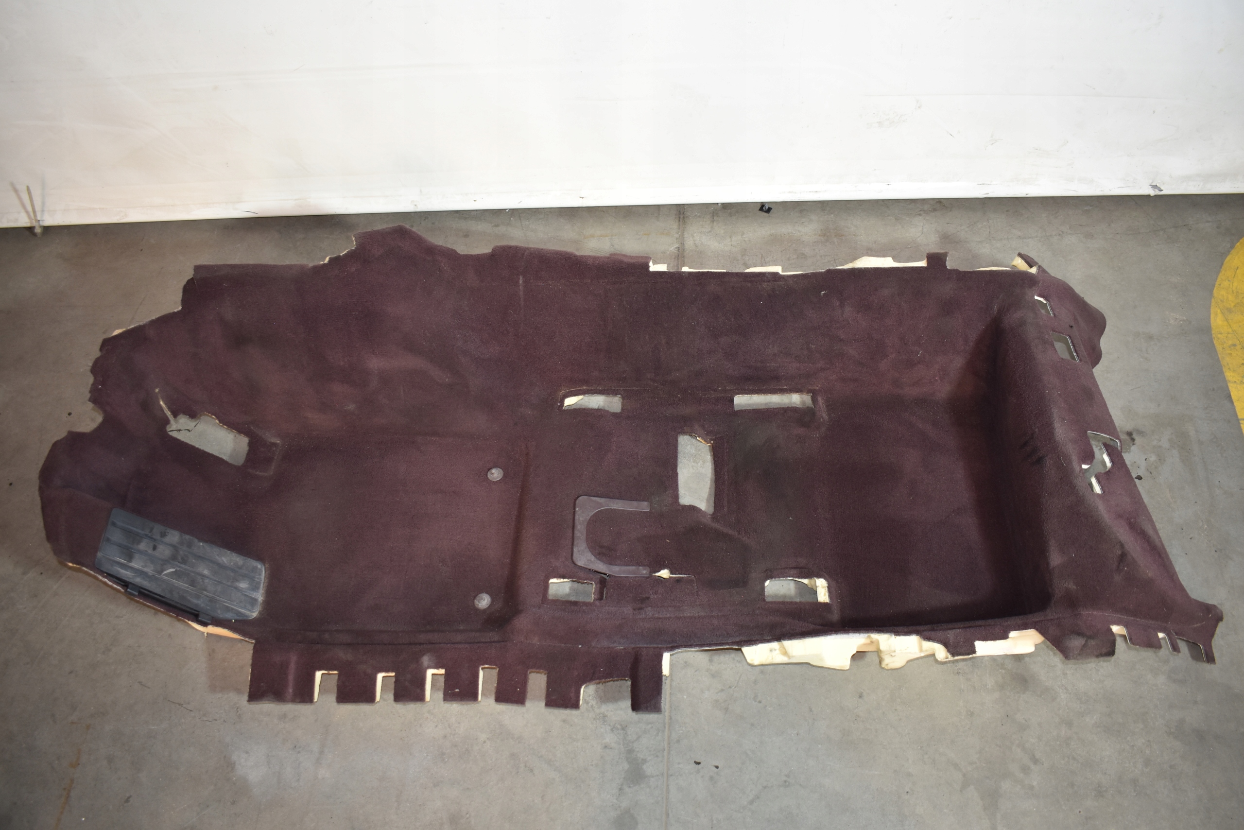 IDEALNA mats carpet left PORSCHE PANAMERA 971 1